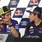Marc Marquez, Valentino Rossi - © Repsol