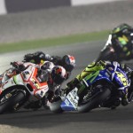 Valentino Rossi, Yonny Hernandez - © Yamaha