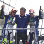 Valentino Rossi, Jorge Lorenzo - © Yamaha