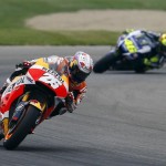 Daniel Pedrosa, Valentino Rossi - © Repsol