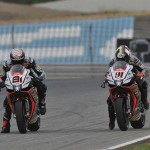 Jordi Torres, Leon Haslam - © Aprilia