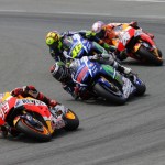 Marc Marquez, Daniel Pedrosa, Jorge Lorenzo, Valentino Rossi - © Repsol