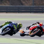 Daniel Pedrosa, Valentino Rossi - © Repsol