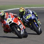 Andrea Iannone, Valentino Rossi - © Ducati