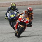 Marc Marquez, Valentino Rossi - © Repsol