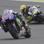 Valentino Rossi, Jorge Lorenzo - © Yamaha