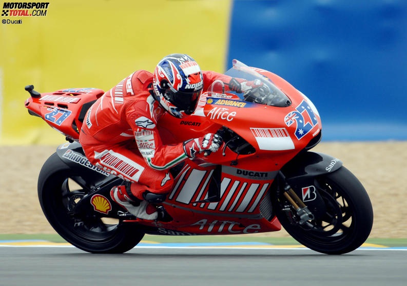 Casey Stoner - © Ducati