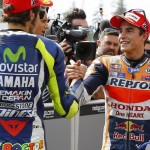 Marc Marquez, Valentino Rossi - © Repsol