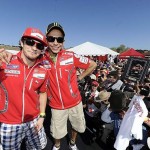 Valentino Rossi, Nicky Hayden - © Ducati