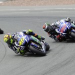 alentino Rossi, Jorge Lorenzo - © Yamaha