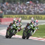 Jonathan Rea, Tom Sykes - © Kawasaki