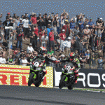 Jonathan Rea, Tom Sykes - © Kawasaki