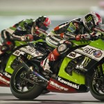 Jonathan Rea, Tom Sykes - © Kawasaki