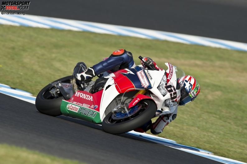 Nicky Hayden Racing Nicky Hayden - © Honda Racing - Gaskrank Magazin