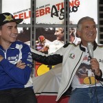Giacomo Agostini; Jorge Lorenzo - © Yamaha