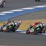 Jonathan Rea, Tom Sykes - © Kawasaki