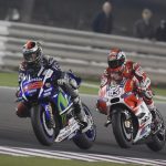 Jorge Lorenzo, Andrea Dovizioso - © Yamaha