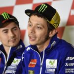 Jorge Lorenzo, Valentino Rossi - © Yamaha