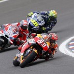 Marc Marquez, Andrea Dovizioso, Valentino Rossi - © Repsol