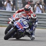 Jorge Lorenzo, Andrea Dovizioso - © Yamaha