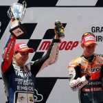 Jorge Lorenzo, Casey Stoner - © Niki_RACE-PRESS