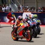 Marc Marquez, Jorge Lorenzo, Valentino Rossi - © Repsol