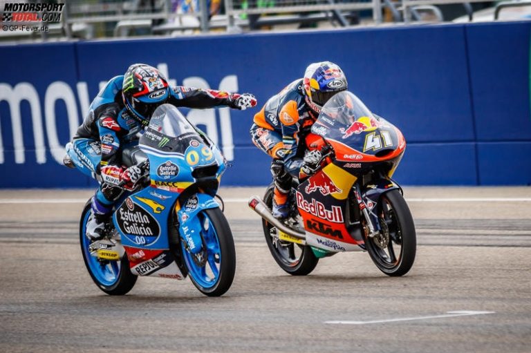 AragonGP 2016 Moto3: Navarro siegt, Brad Binder ...