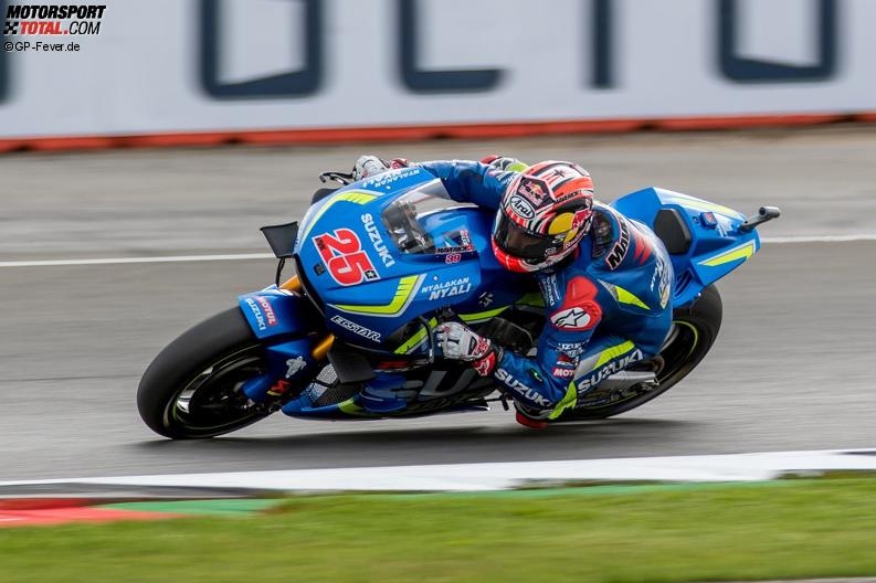 Motogp Silverstone 16 Vinales Holt Ersten Suzuki Sieg Seit 07 Gaskrank Magazin