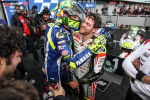 Cal Crutchlow, Valentino Rossi - © LCR