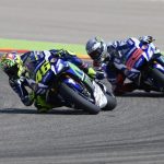 Jorge Lorenzo, Valentino Rossi - © Yamaha