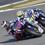 Valentino Rossi, Jorge Lorenzo - © Yamaha