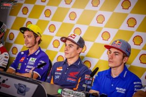 Valentino Rossi, Marc Marquez, Maverick Vinales - © GP-Fever.de