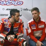 Andrea Dovizioso, Casey Stoner - © Ducati