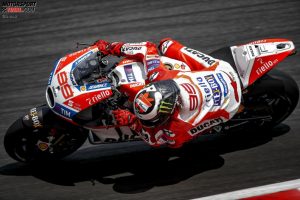Casey Stoner, Jorge Lorenzo, Andrea Dovizioso - © Ducati