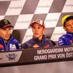 Jorge Lorenzo, Marc Marquez, Valentino Rossi - © GP-Fever.de