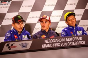 Jorge Lorenzo, Marc Marquez, Valentino Rossi - © GP-Fever.de