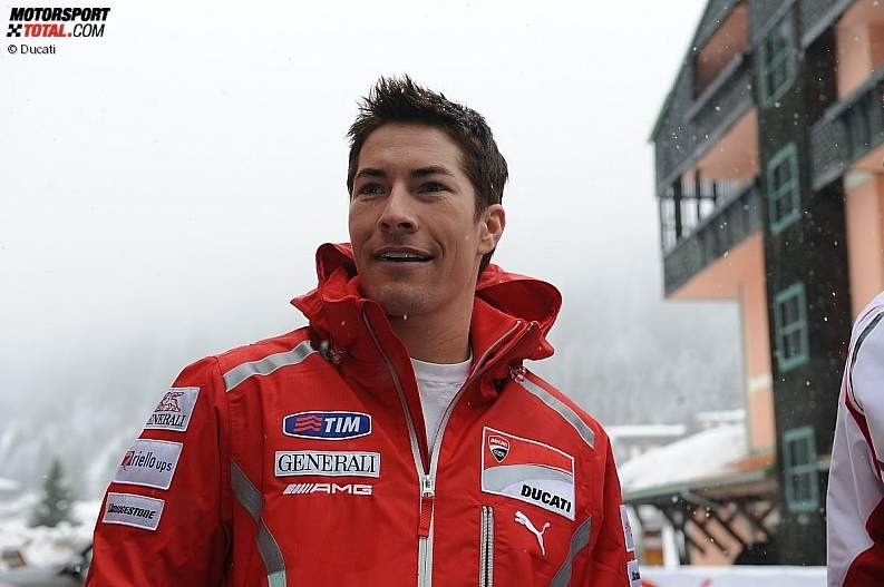 Nicky Hayden Bewegende Botschaft Von Freundin Jackie Gaskrank Magazin