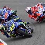 Valentino Rossi, Andrea Dovizioso, Maverick Vinales - © Michelin