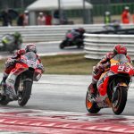 Marc Marquez, Andrea Dovizioso - © Repsol