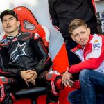 Jorge Lorenzo und Casey Stoner - © GP-Fever.de