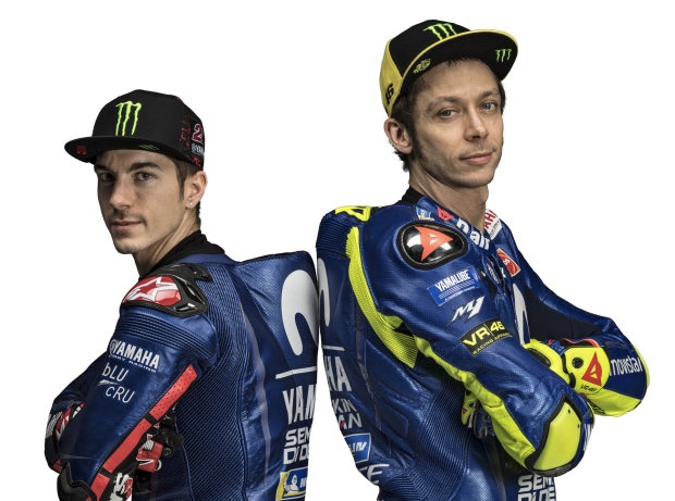 Valentino Rossi & Maverick Vinales - © Yamaha