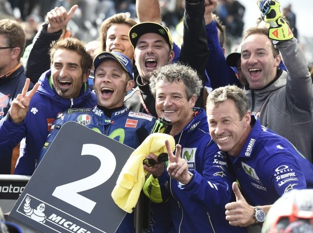 Valentino Rossi und Kumpel Uccio - © LAT