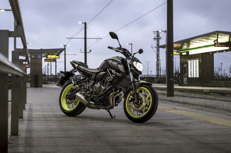 Einstiegsdroge: Yamaha MT-07 2018 - Evolution statt Revolution ...