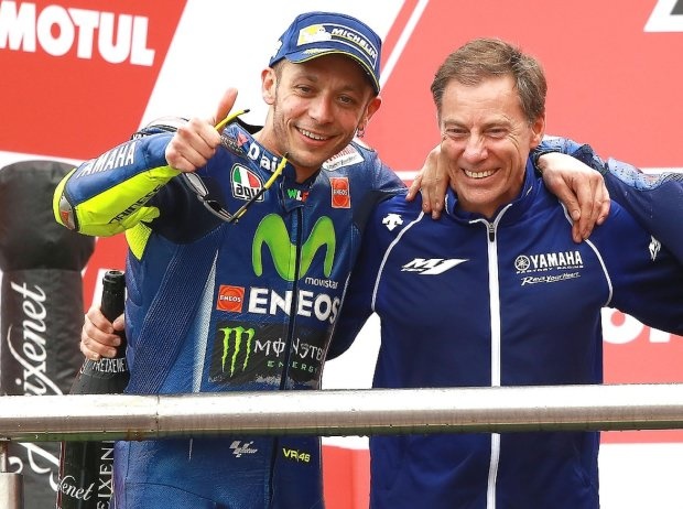 Valentino Rossi / Lin Jarvis - © Gold and Goose / LAT Images