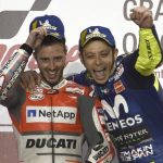 Dovizioso und Rossi - © LAT