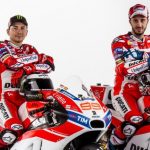 Lorenzo und Dovizioso - © Ducati