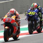 Marquez vs Rossi - © LAT