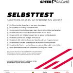 Speer Racing Selbststest