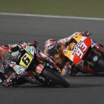 Stefan Bradl Marc Marquez - @LCR-Honda