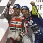 Dovizioso und Rossi - © LAT